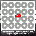 Fit for Roborock Qrevo C/Curv/CurvC/CurvC PRO/Edge/EdgeC/5AE/S5V/S5X/5AI/5XC Main Side Brush HEPA Filter Mop Pad Dust Bag Parts