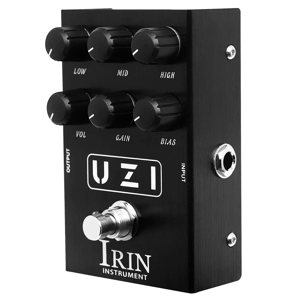 IRIN Guitar Effect Pedal Overdrive Distortion Speakers Analog Classic British Rock Effect Electric Bass Guitar Pedal True Bypass