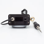 Portable OLED T12 Soldering Iron Station Adjustable Welding Station For For Bosch 18V Li-ion Battery for DIY Repair(NO Battery)