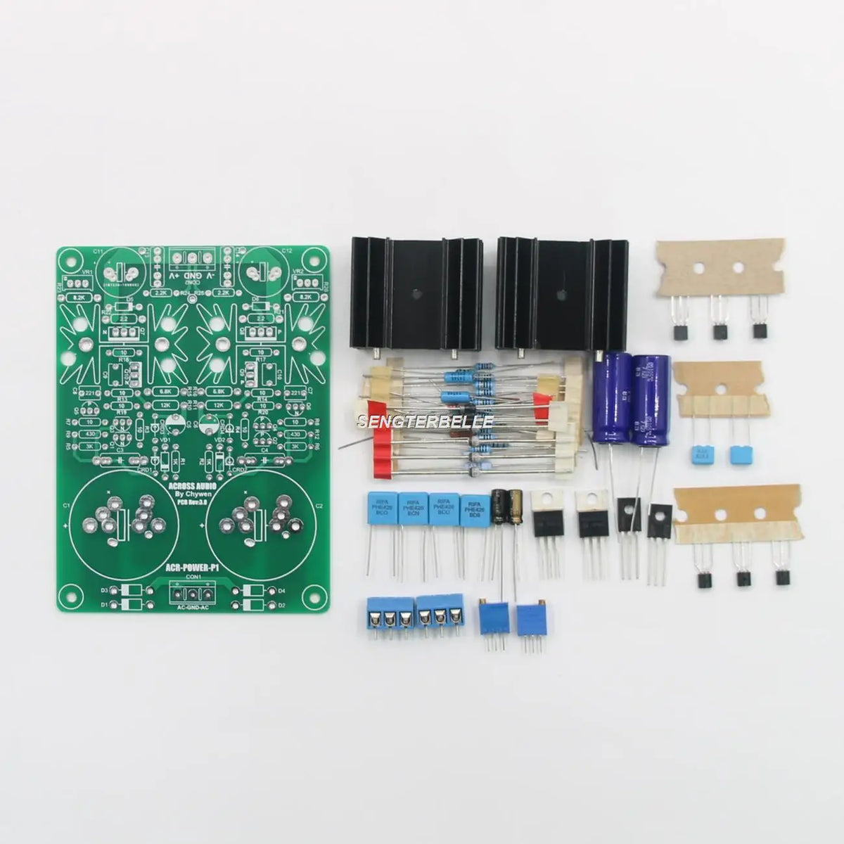 HiFi Mark Levinson Series Regulated Power Supply Board DC+/-15V To +/-32V For Preamp / DAC