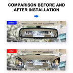 Wide Angle Convex Rearview Mirror Anti-Glare HD Glass Large Vision Car Interior Monitor for Baby Child Seat View Universal Auto