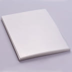 50Pcs Shrink Films Kit Shrinky Art Film Paper Heat-Shrink Sheets for DIY Craft Ornaments Pendants Accessories, 7.9 * 5.7 Inches