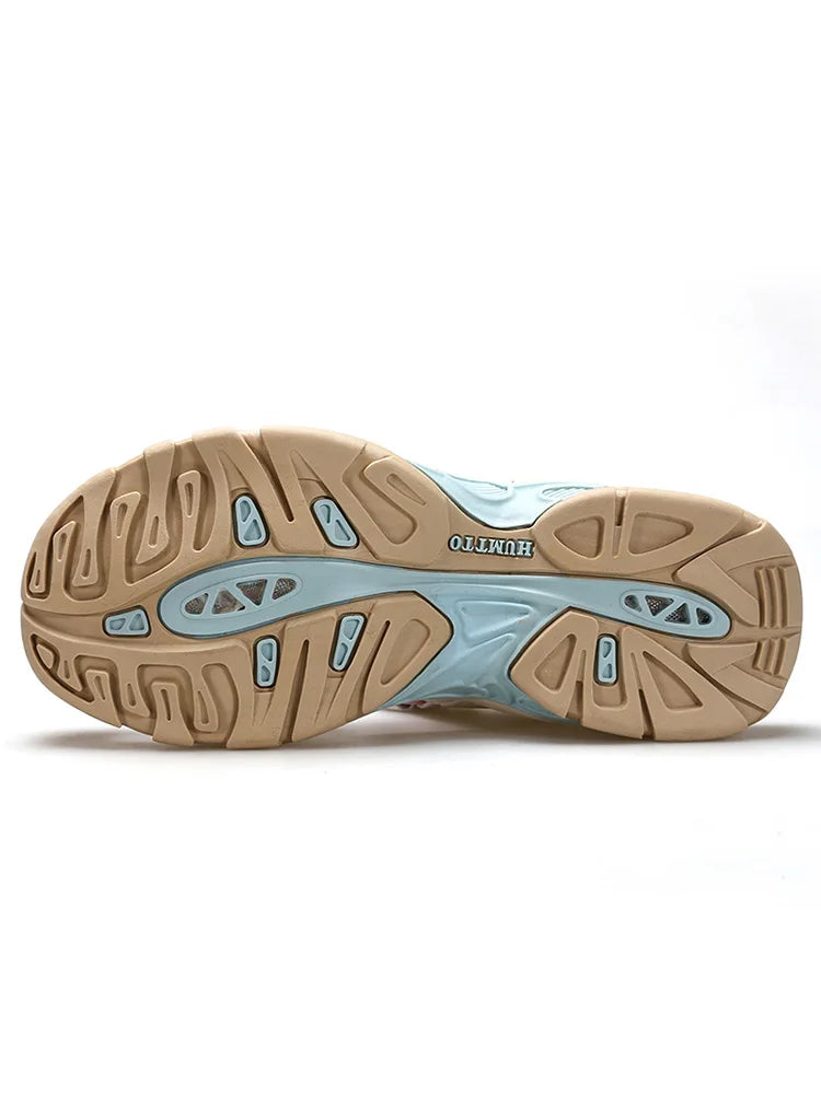 HUMTTO Sandals Women's outdoor Upstream Shoes Aqua Shoes Wading  lightweight quick-drying beach shoes Men breathable Sneakers