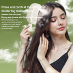 Electric spray massage hair comb with oil applicator, anti-static self-cleaning, 1pc