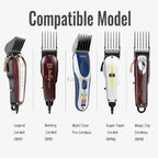 8pcs Hair Clipper Guide Combs Fit Most Size Wahl Clippers Limit Comb With Cutting Lengths From 1.25-3 Inch Attachments For Wahl