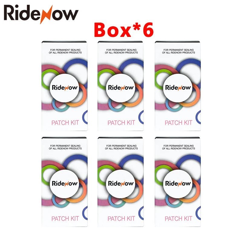 Ridenow Patch Kit TPU Bike Inner Tube Repair Tool Road Bicycle Tire 700C x 23 25 28 32C MTB Bike Tyre 26 27.5 29er BMX 20" 16"
