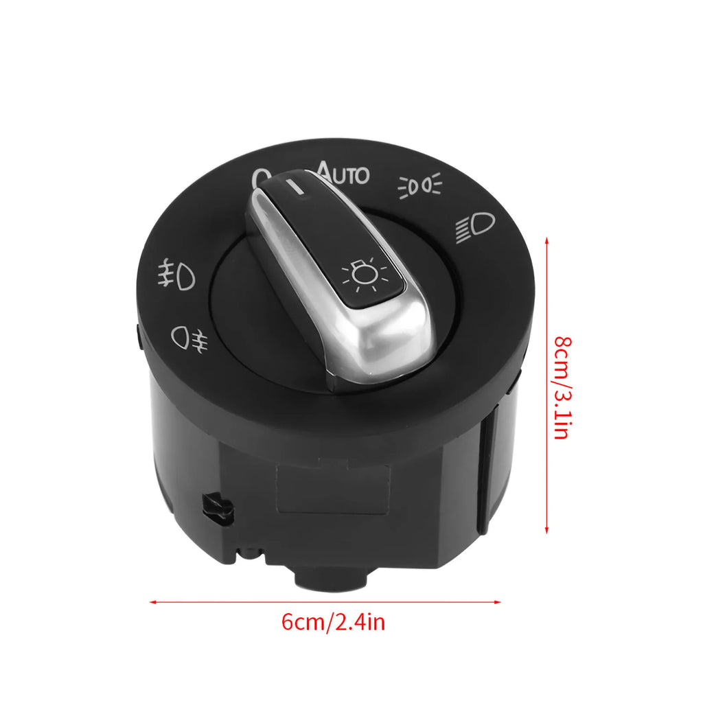 5ND941431BXSH 5ND941431B Car Headlight Switch Control&amp Sensor Moduel for MK5 MK6 B6 3C 2005‑2012 Car HeadLight Control