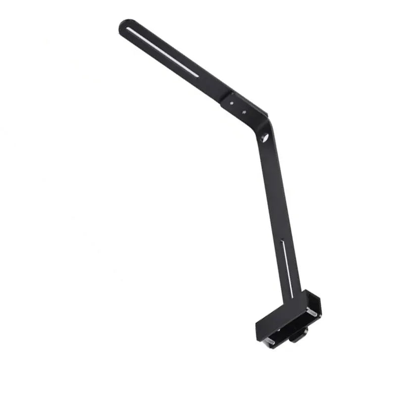 Aquarium light hanging bracket aluminum alloy rust-proof lamp holder black 5.0mm