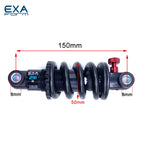 KS EXA Form Bike Rear Shock Absorber 291 Suspension Shocks Spring Durable MTB Bike E Scooter125 150 1000 1250 850 lbs