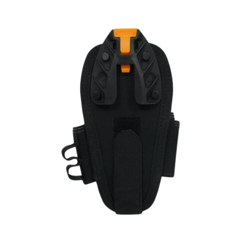 TOOLSTACK Technician's Pouch Multi-Pocket Durable Quick Hanging Waist Bag Screwdriver & Pliers Tool Organizer for Electrician