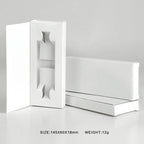 50Pieces/Lot 10ML Perfume Bottle With Paper Boxes Empty Atomizer Spray Glass Perfume Bottle