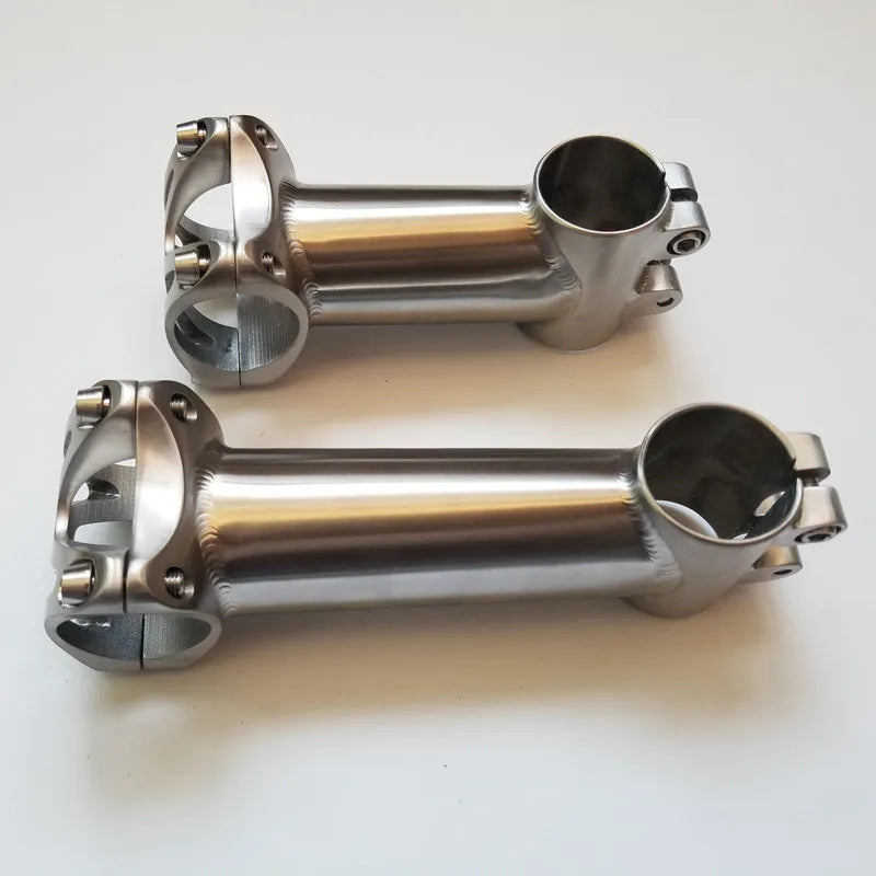Titanium Bicycle Stem MTB Bike Stem mountain Road handlebar Bike Stem 31.8mm *Length 80mm/90mm/100mm/110mm/120mm