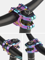 CNC MTB Stem 31.8 Ultralight Handlebar Stem 35mm Aluminum Alloy Road Mountain Bike Bridge Cycling Short Stem Bicycle Accessories