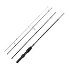 Mifine Nano Jig Zero travel spinning fishing rod 4pc solid tip 0.2-0.8g 1.68m/1.83m