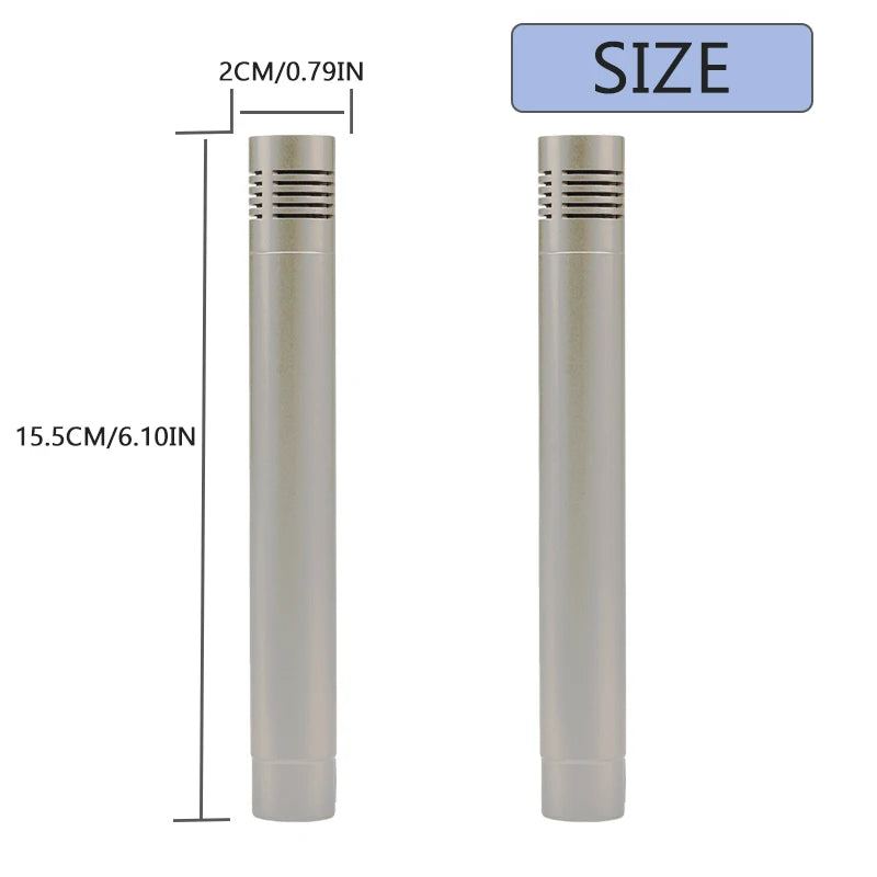 48V condenser microphone Piano Instrument Recording Microphone instrument microphone, cardioid instrument mic with clamp mount