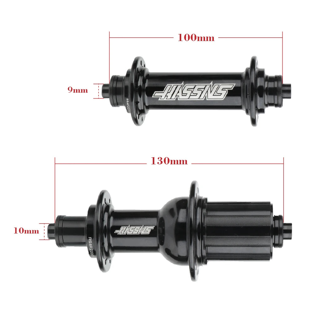 HASSNS PS4 Road Bike Hub Freehub Cube Speed Hub 20 And 24 Holes Bicycle Bushings Rear Cube Cycling 24h 20h Freehub 8/9/10/11/12S