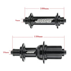 HASSNS PS4 Road Bike Hub Freehub Cube Speed Hub 20 And 24 Holes Bicycle Bushings Rear Cube Cycling 24h 20h Freehub 8/9/10/11/12S