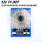 ZRACE NEW 12S HG Cassette 12 Speed Road Bike Cassette, 11-30T, 11-32T, 11-34T