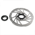 ZRACE Z1 Center Lock Disc Rotor bike brake rotor Strong heat dissipation floating rotor 140mm 160mm 180mm MTB / Road disc brake