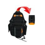 Toolstack Electrician Tool Pouch Belt Small Multi-Pocket Utility Tool Bag