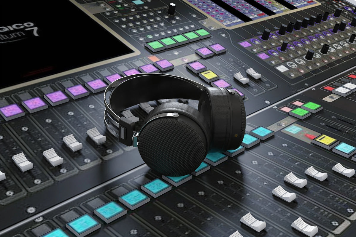 Poyatu Hi-Fi 50mm Dynamic Driver Headphones Open-Back Design Headphones with Premium Sound Studio Monitor Headphones