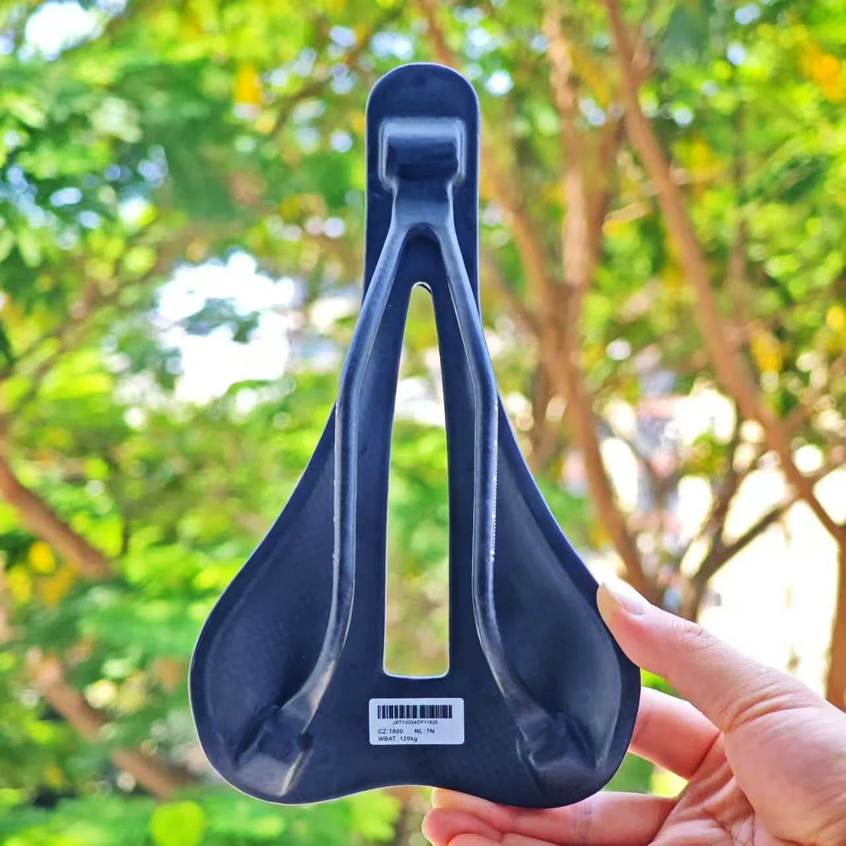 GOLDIX NEW 3D Printing Bicycle Carbon Saddle Ultra Light Highway MTB Racing Saddle Bicycle Cushion Bicycle Seat Accessories