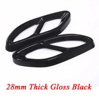 For Mercedes Benz GLC A B C E Class X253 W205 W213 W176 W177 W246 W247 2016-2019 Car Exhaust Pipe Cover Trim Car Accessories
