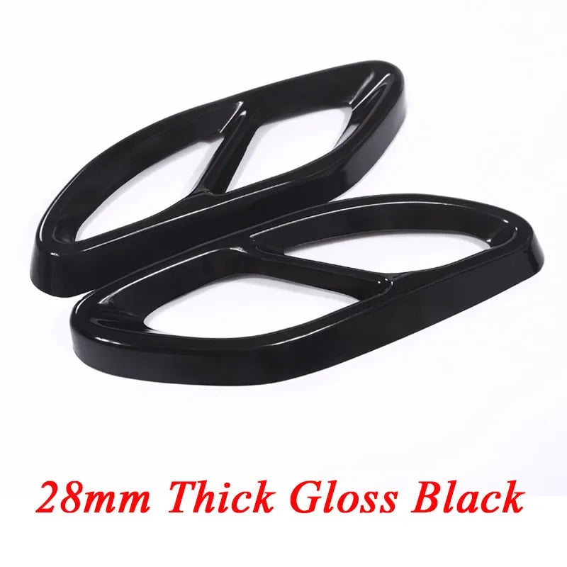 28mm Gloss black