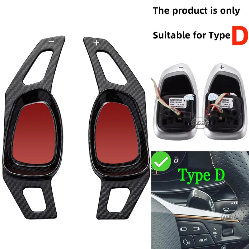 2026 New Shifter Paddles For Cupra Formentor 2019 Cupra Ateca Leon e-Hybrid Car Steering Wheel DSG Gear Extend Accessories