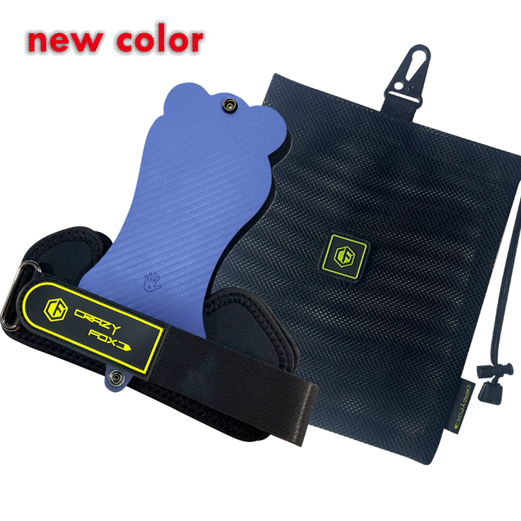 Frog Snap Rubber Hand Grips Crazy Fox Anti-Slip No Chalk Gymnastics Grips Bag Gym WOD Calleras Guantes Weightlifting Gloves