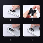 Aluminum Metal Rear Camera Protectors for OPPO Find X9 Ultra Lens Cover For OPPO FINDX9Ultra Hollow Lens Ring Film