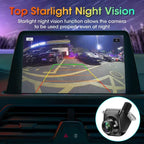 Develuck AHD Rear View Backup Camera 170° Fisheye Night Vision IP68 Waterproof