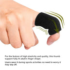 10PCS Elastic Sports Finger Sleeves Arthritis Support Finger Guard Outdoor Gym Basketball Volleyball Finger Protection Corrector
