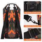Swimming PVC Pack Dry Bag Backpack for Women Men 10L 15L 20L 30L Waterproof Shoulder Kayak Drifting Rafting Surfing Boating Bag