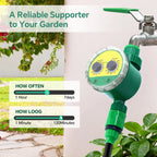 Automatic Garden Watering Timer Irrigation Controller Valve, G Thread Connection