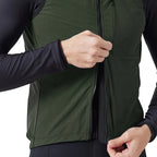 BCBE-ING Men Cycling Vest Sleeveless Windproof Cycling Gilet Lightweight Breathable Bike Vest YKK Zip Chaleco Ciclismo Hombre