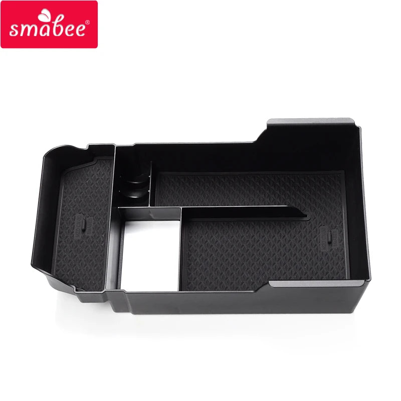 Smabee Center Console Armrest Storage Tray Organizer for Mazda CX-30 2020-2026, Black