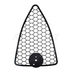 For Alfa Romeo Mito 2008-2015 156100201 Front Bumper Grille Shield Honeycomb Mesh Grill Air Intake Radiator Grille
