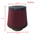 Short Red 102mm
