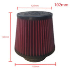 Short Red 102mm