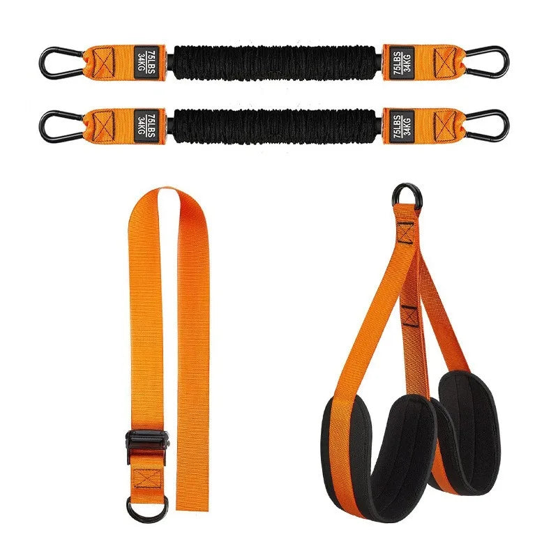 Pull Up Assistance Bands Set Resistance Strap for Pull-ups Assist for Men Women Hanging Training Chin-up Workout Body Stretching