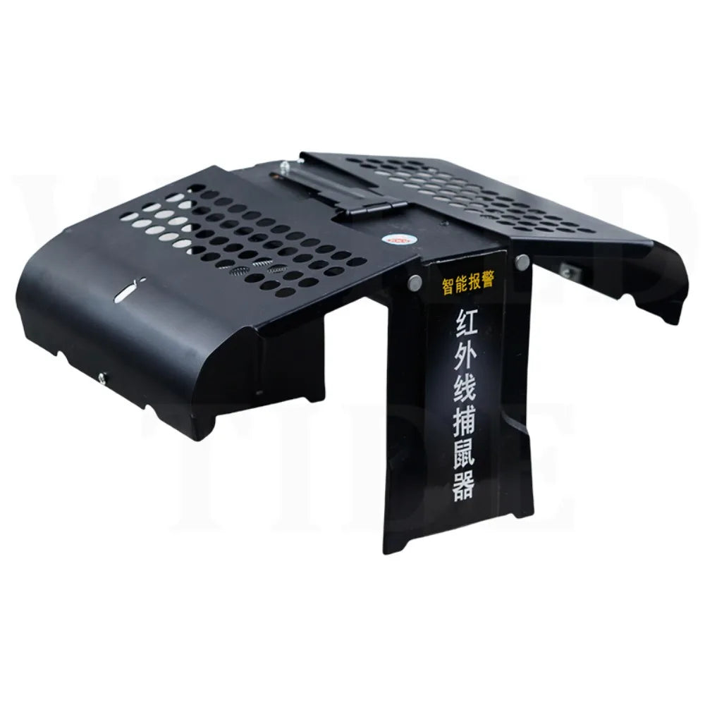 USB Rechargeable Reusable Rat Cage Suitable ForHousehold Mousetrap Infrared Intelligent Induction Continuous Mousetrap