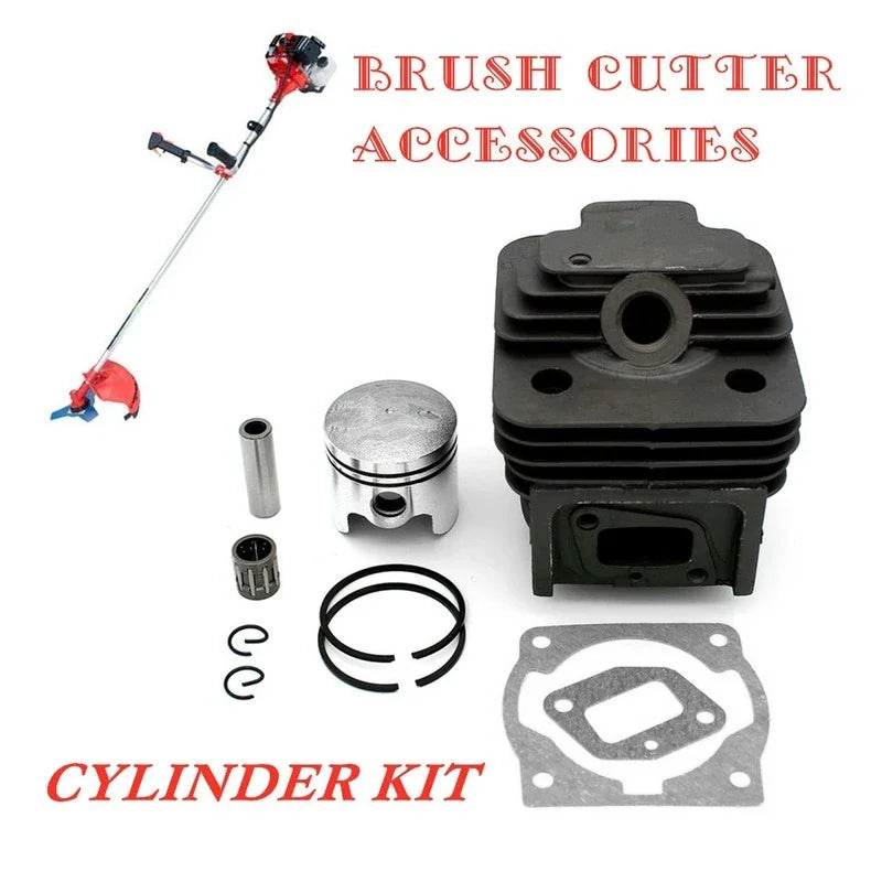 Transform Your Brush Cutter: 44mm & 40mm Piston Kit Replacement