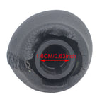 6-Speed Gear Shift Knob for Renault Duster 2010-2016, PU Leather, 1pc