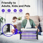 JOYINLED Mosquito Killer Lamp UV Light Insect Trap Fly Catcher for Bedroom Indoor Pest Control Anti Mosquito Repellent Fly Trap
