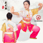 ccwushu clothes wushu uniform Martial arts clothes uniform changquan nanquan uniform clothes Chinese kung fu costumes uniform