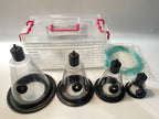 Pet dog oxygen mask, cat dog oxygen inhalation, pet nebulization experiment, animal oxygen inhalation clinic, first aid