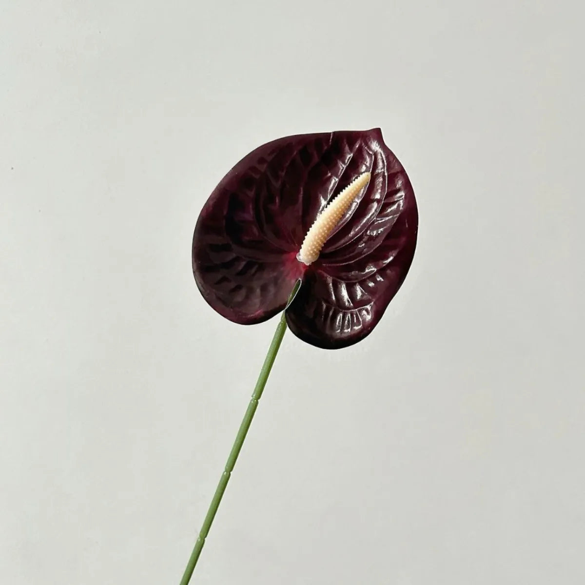 5/10/20pcs 3D Printed Anthurium Artificial Flower Flamingo Palm Wedding Hall Layout Wedding Home Decoration Artificial Flower