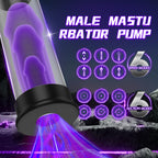 Electric Vacuum Penis Pump Men's Sex Toy Penis Extender 4 Sucking Modes LED Display Rechargeable Cock Training Penis Extension