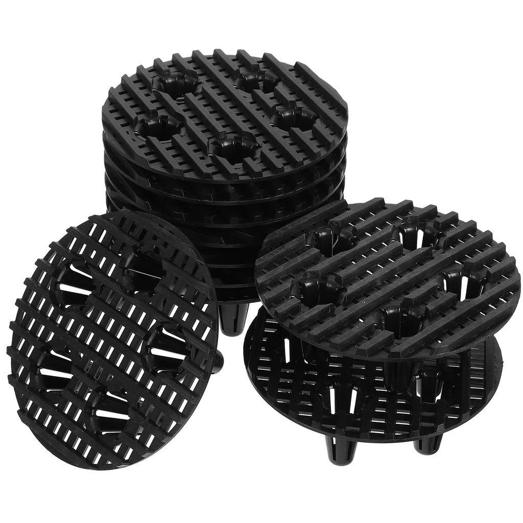 10pcs Plastic Plant Pot Feet For Outdoor Planters, Universal Elevator Stand With Root Protection, Anti-Skid Planter